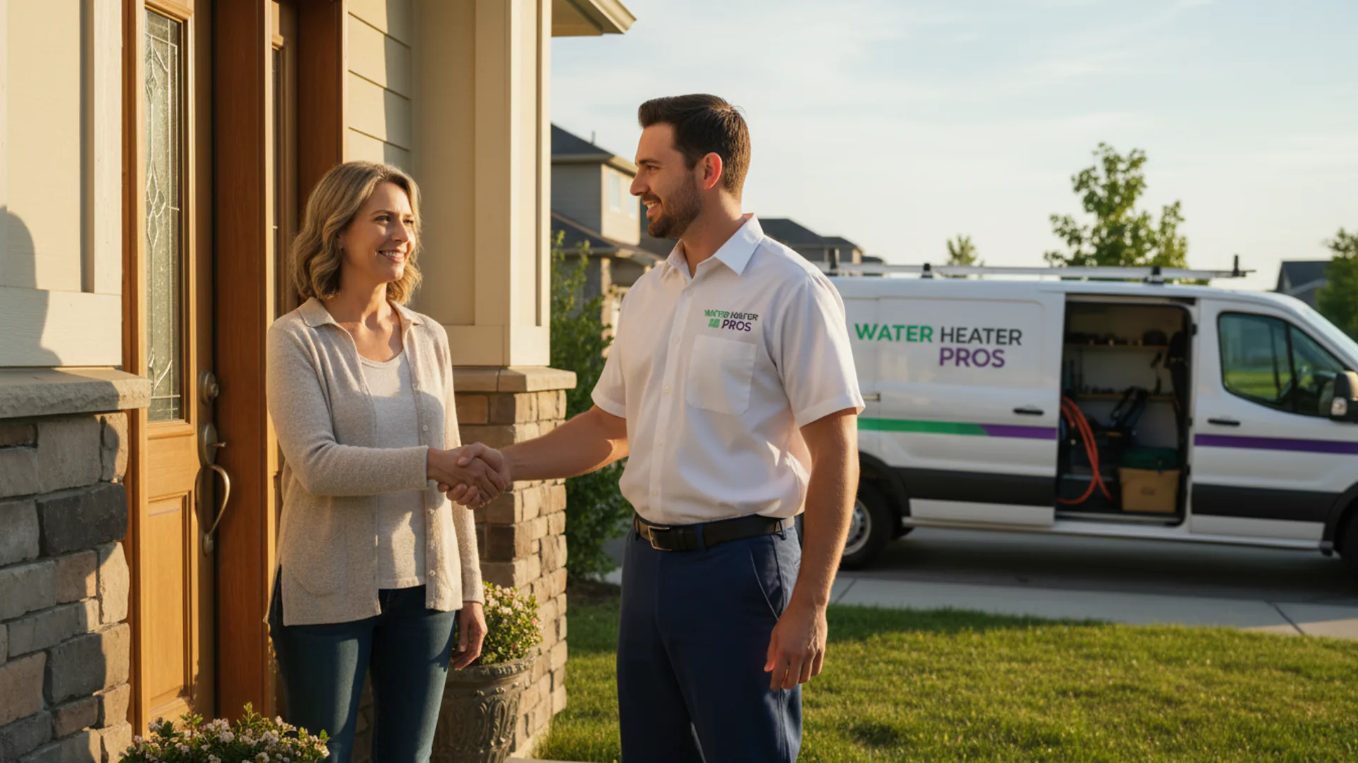 water heater repair in Whitewater, WI Near Me